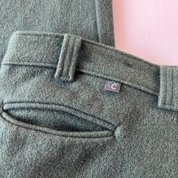 Codet Wool Blend Hunting Pants men’s size 34x25.5 Green - Picture 8 of 8